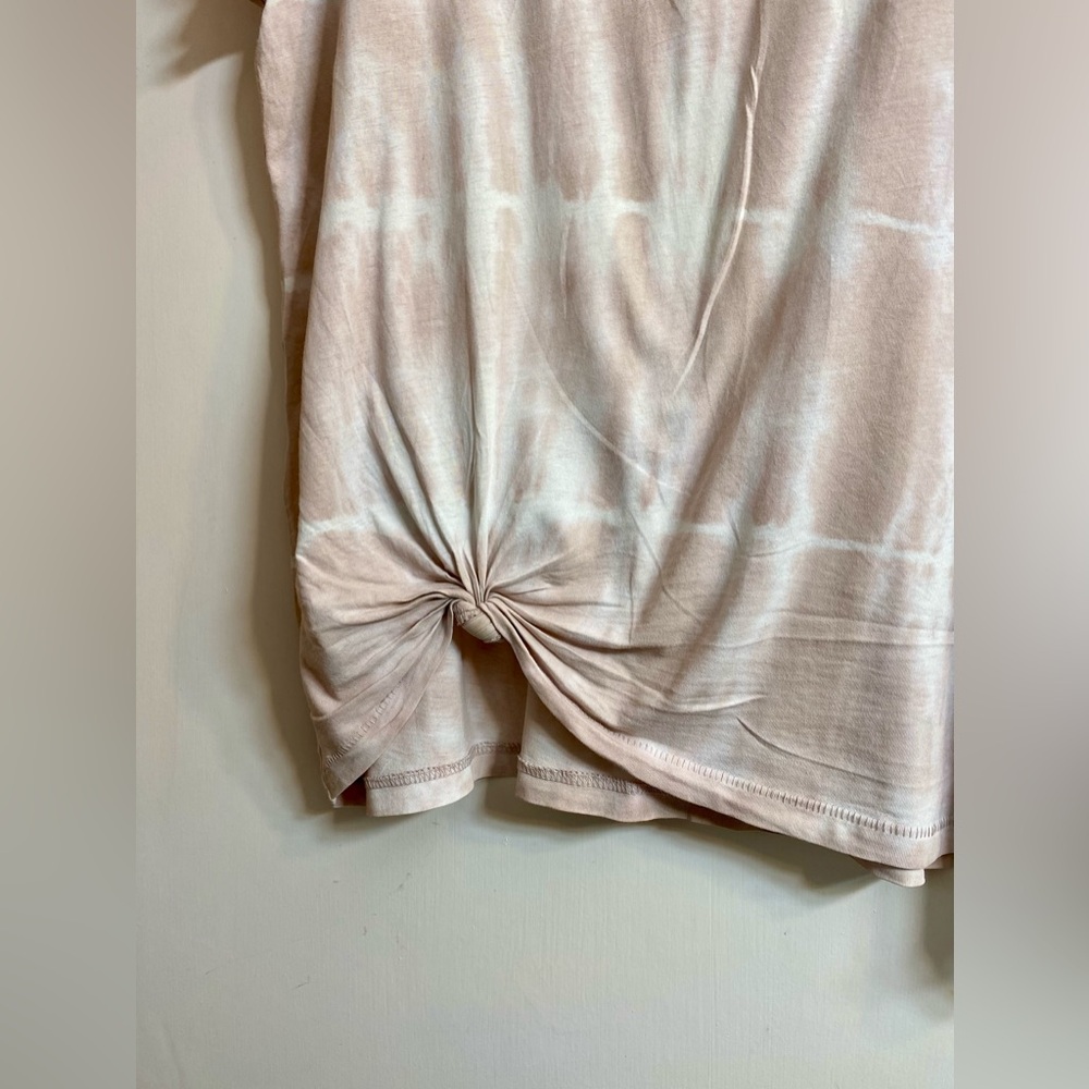 Universal Thread Womens T-Shirt Size XL Smokey Taupe Tie Dye Short Sleeve. - Picture 2 of 7